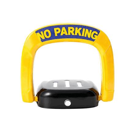 Automatic Smart Parking Bollard - High-Tech Induction Sensor Rising Barrier with Anti-Collision Protection for Property Security