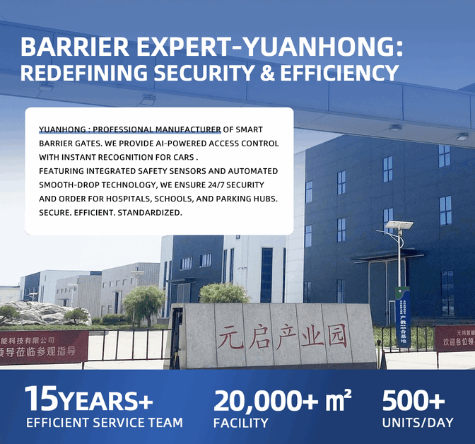 Multipurpose Aluminium Access Control Barrier Equipment with Telescopic Boom Arm