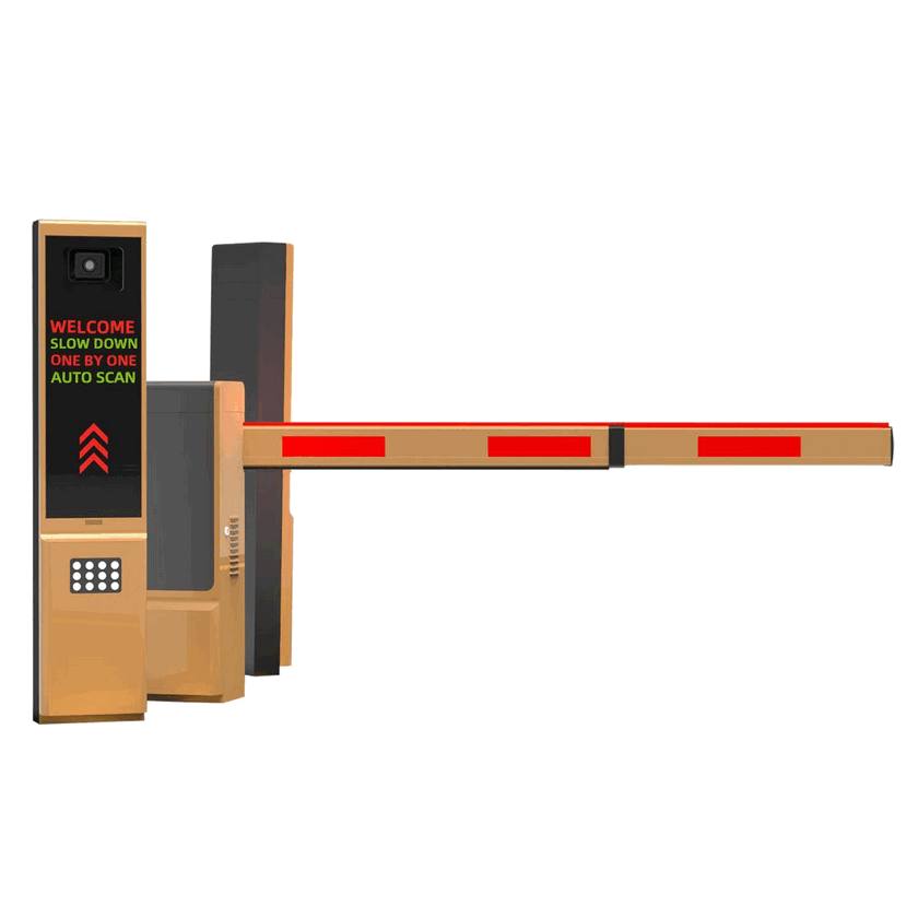 New Generation Brushless Motor Access Barrier Kit for Commercial Environments - Advanced Smart Vehicle Access Control & Boom Gate System for Philippine Properties