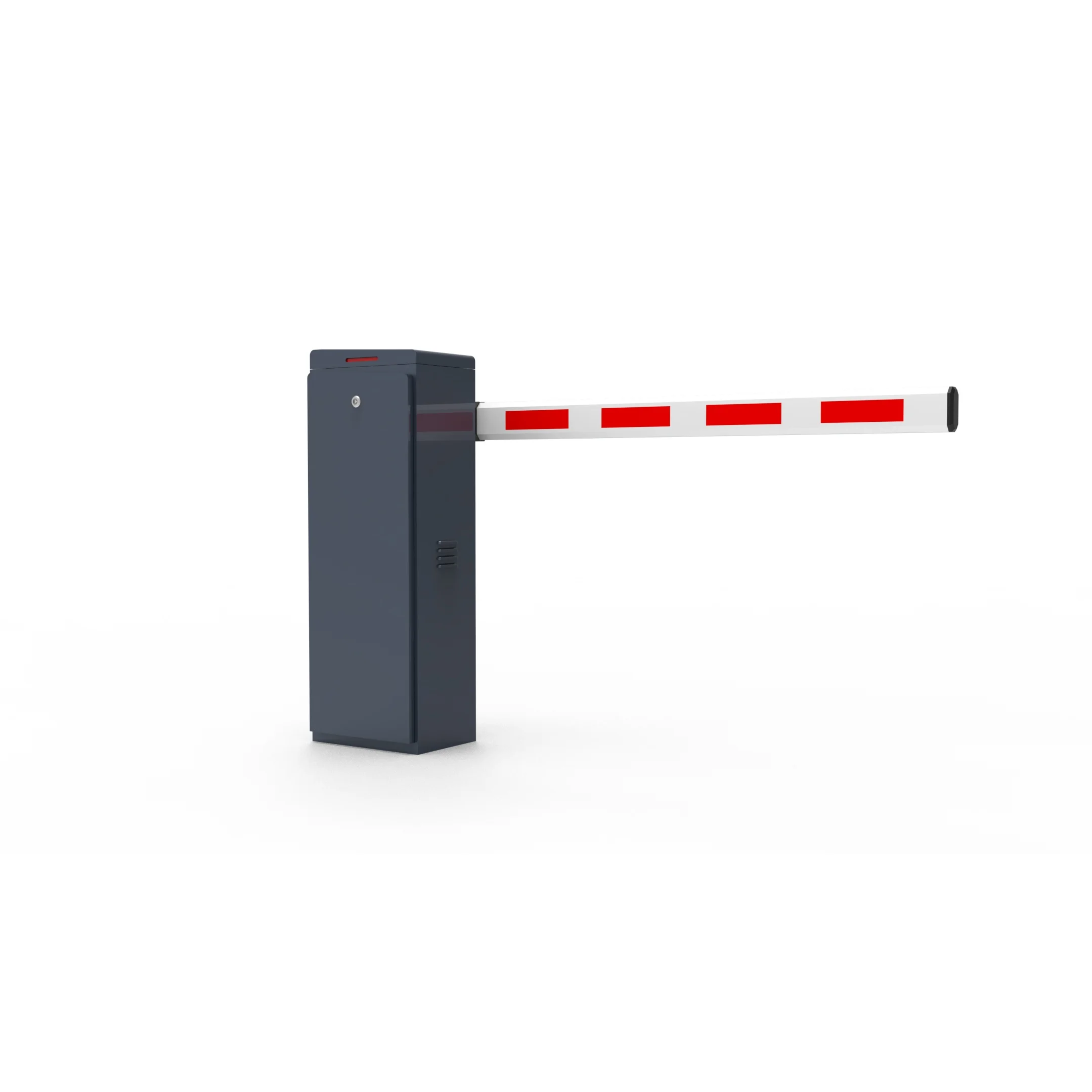 Articulated DC Boom Barrier for Toll Revenue System - Smart Folded Arm Motorized Vehicle Access Control & Parking Management for Philippine Properties