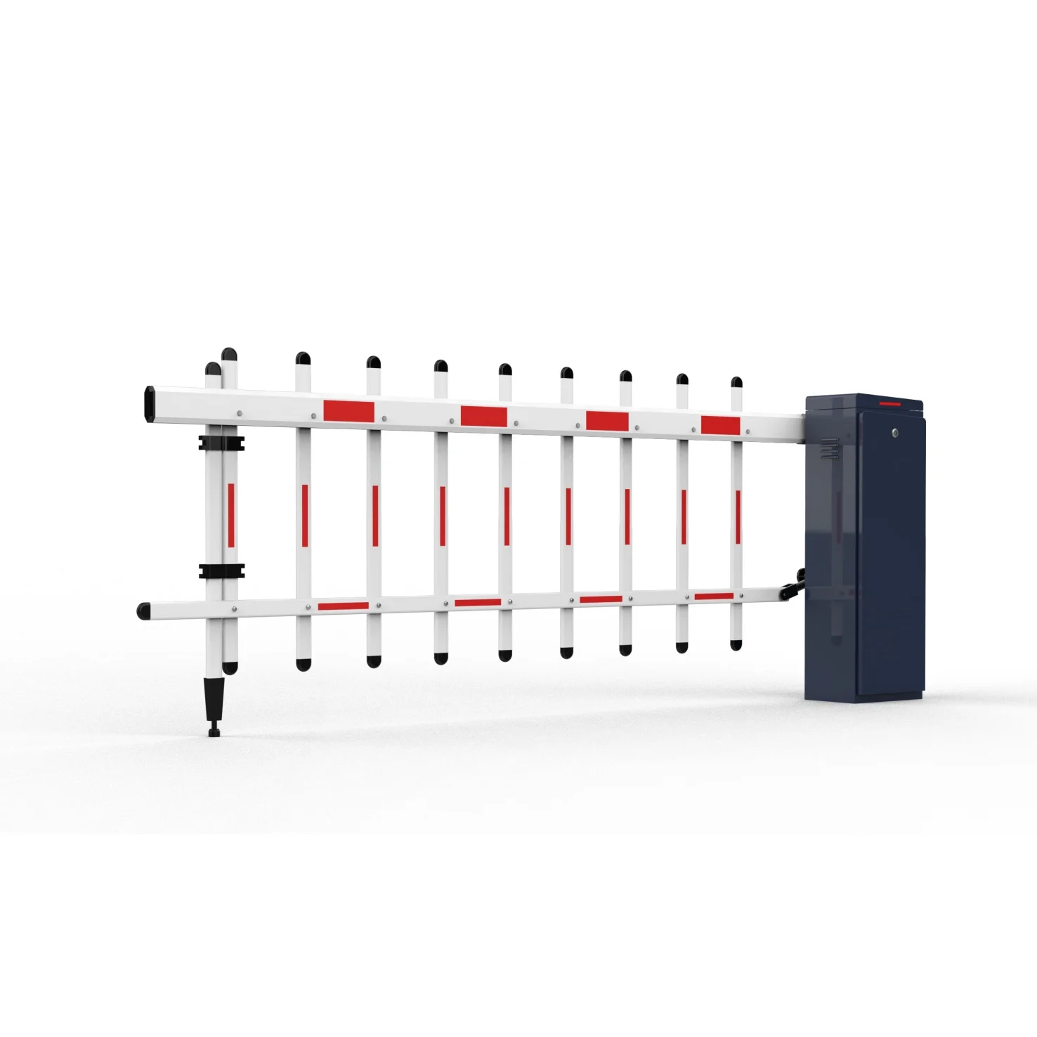 Automatic Parking Barrier Boom Arm for Entrance Security - Smart Vehicle Access Control & Traffic Gate System for Philippine Properties