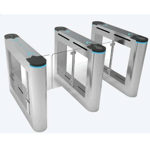 Outdoor Automatic Tripod Turnstile Gate - QR Code Scanner & Integrated Access Control for Tourist Attractions
