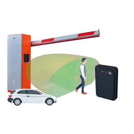 Automatic Sliding Gate System with High-Precision Radar Sensor – Smart Driveway Access Control & Perimeter Security