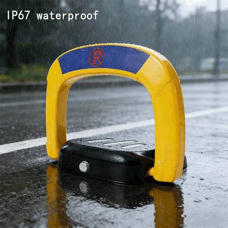 Wireless Bluetooth Radar Sensor for Straight Boom Barrier - Anti-Collision Safety System for Motorcycles and Vehicles