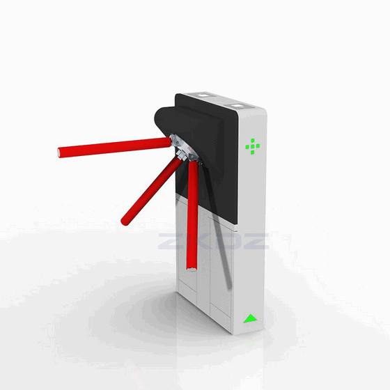Semi-Automatic 304 Stainless Steel Tripod Turnstile – Durable Access Control for Public Facilities