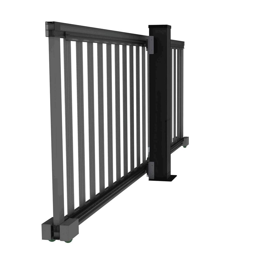 Professional Sliding Gate Contractor for Luxury Villas - Premium Automatic Sliding Gate Motor Full Set Package for High-End Residential Properties