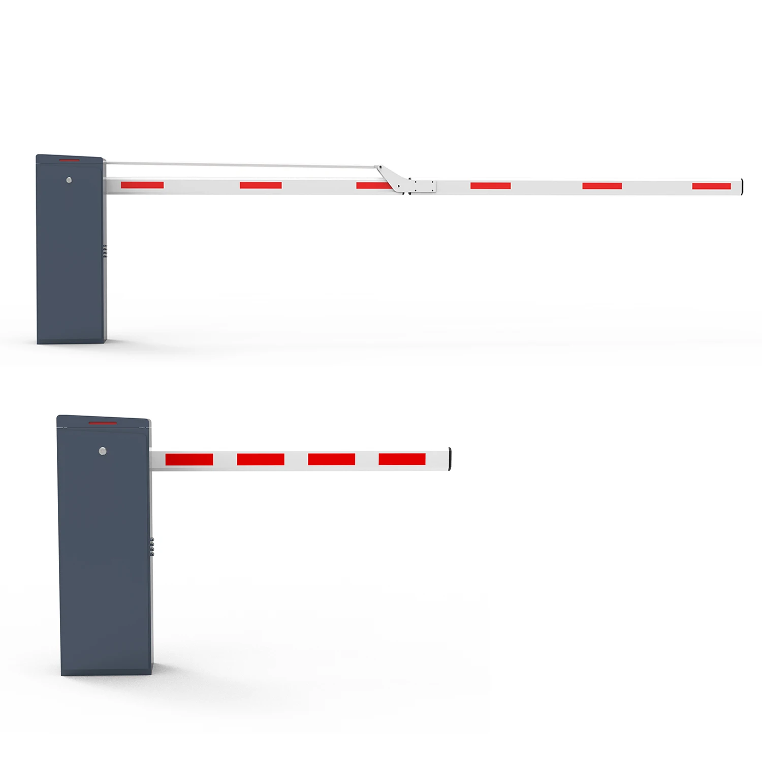 High-Speed Commercial Parking Barrier Gate Security System - Smart Motorized Vehicle Access Control & Traffic Management Equipment for Philippine Properties