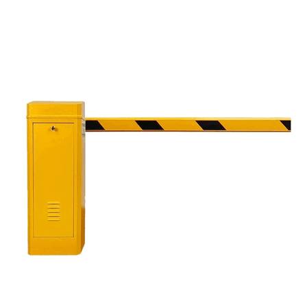 Automatic Boom Barrier Gate with Aluminum Arm, LED Lighting & Remote Control – High-Visibility Road Access Solution