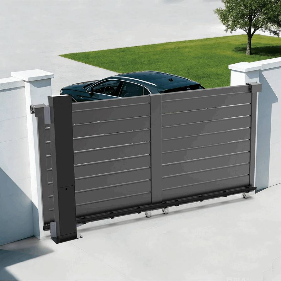 Professional Sliding Gate Contractor for Luxury Villas - Premium Automatic Sliding Gate Motor Full Set Package for High-End Residential Properties