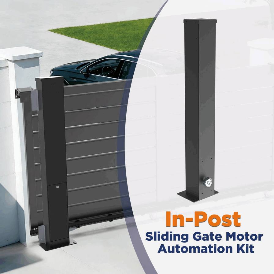Professional Sliding Gate Contractor for Luxury Villas - Premium Automatic Sliding Gate Motor Full Set Package for High-End Residential Properties