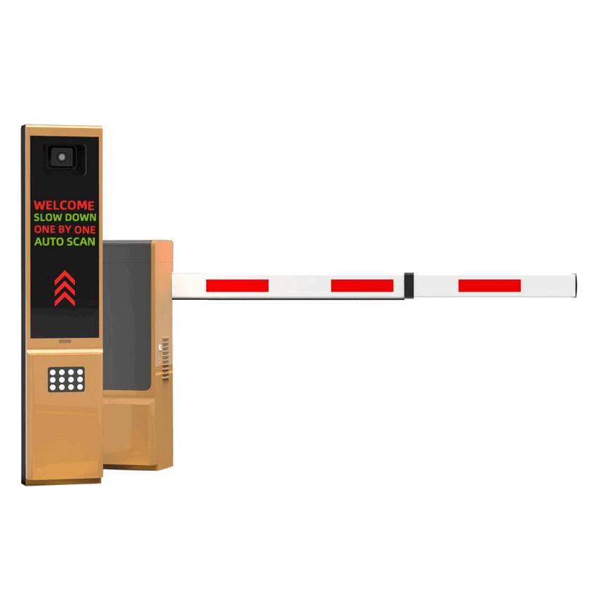 Industrial Straight Arm Unattended Parking Traffic Barrier Gate - Smart Automated Vehicle Access Control & Boom Gate System for Philippine Properties