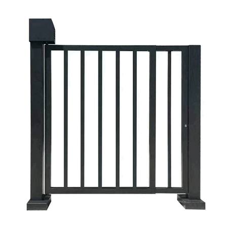 Manual Rotating Advertising Swing Gate – Retail Access Control & Dynamic Branding Display for Shopping Malls