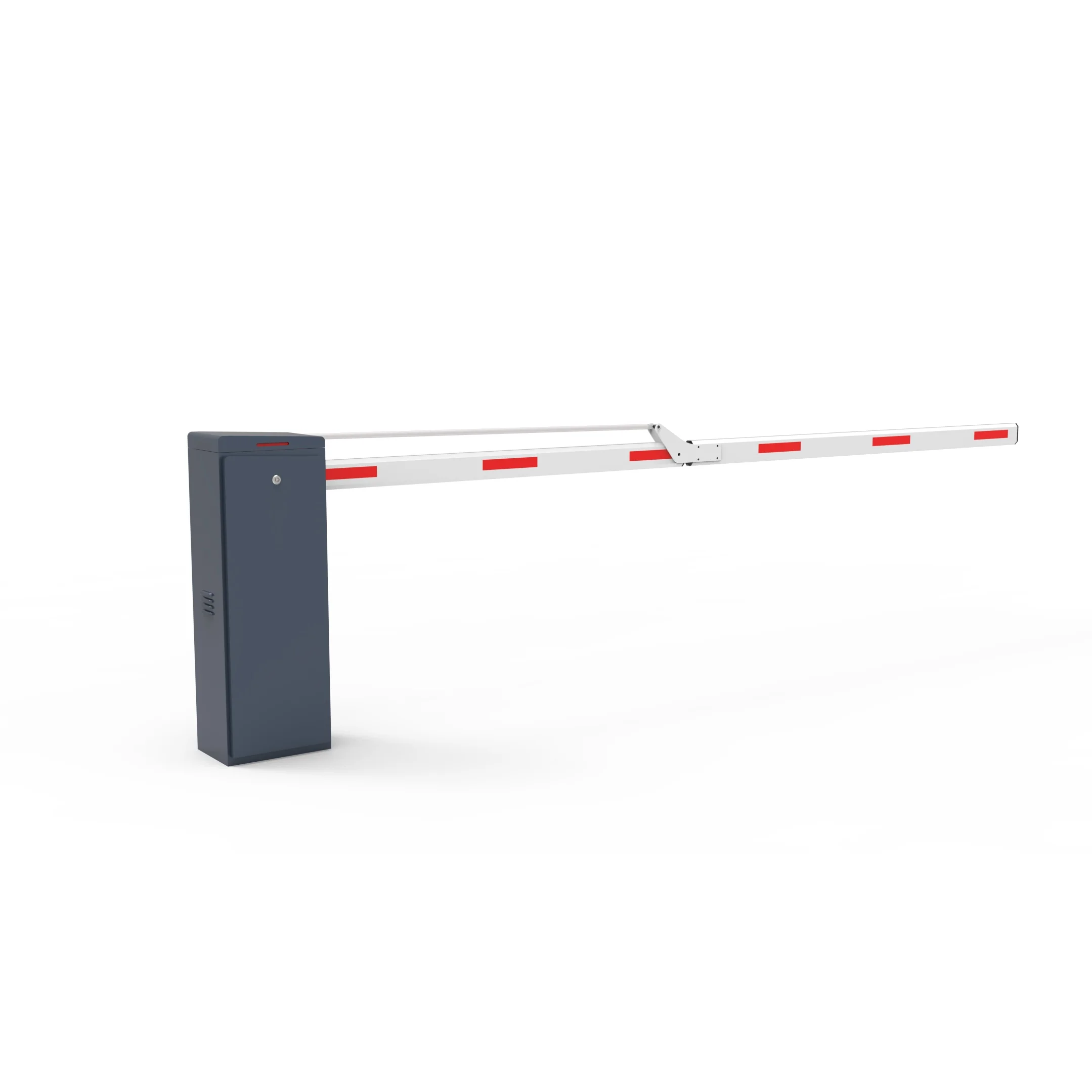 Brushless DC Barrier Gate Opener for Mall Access Control - Smart High-Durability Vehicle Parking Barrier & Boom System for Philippine Properties