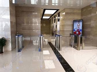 High-Security Biometric Facial Recognition Pedestrian Gate – Advanced Access Control System for Restricted Zones