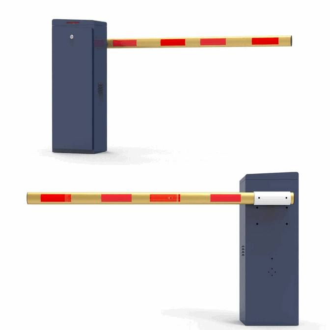 Intelligent Boom Barrier with LPR Camera, Digital Payment & Self-Service Kiosk - Touchless Smart Parking System