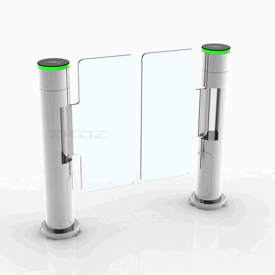 Intelligent Bi-directional Swing Gate - Brushless Motor Automatic Barrier System for High-End Access Control
