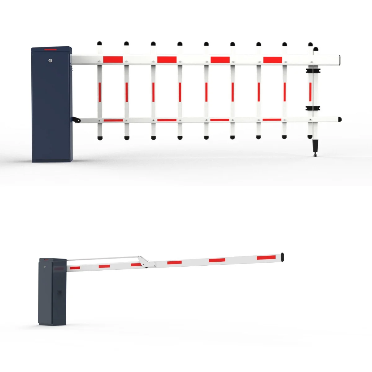 Automatic Driveway Boom Barrier Control Management System - Smart Vehicle Access Control & Traffic Gate Equipment for Philippine Properties