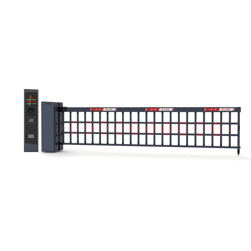 DC 24V Automatic Traffic Barrier for Distribution Logistics Depots - Heavy-Duty Smart Vehicle Access Control Gate System for Philippine Supply Chain Hubs