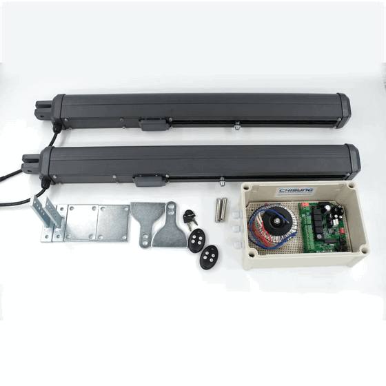 Jasa Pasang Pagar Otomatis SwingProfessional Automatic Swing Gate Installation Services - DC24V Custom Motor System for Residential & Industrial Gates Board Gate Kustom Motor DC24V Remote