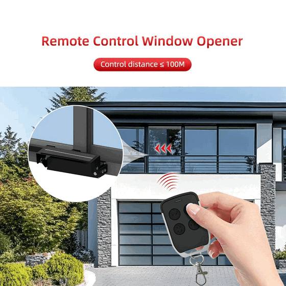 Automatic Greenhouse Window Opener - Eco-Friendly Solar Powered Ventilation System for Greenhouse Climate Control