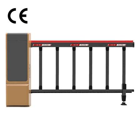 Maximum Performance RFID Portal Barrier Gate with Straight Steel Arm - Smart Long-Range Contactless Vehicle Access Control & Boom Gate System for Philippine Properties
