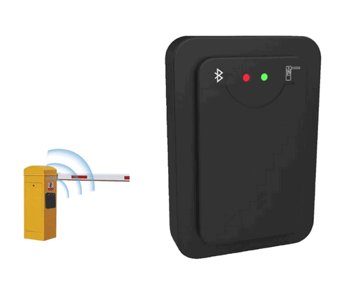 79GHz Parking Radar Sensor - Anti-Collision Vehicle Detection System for Automatic Boom Barrier Gates