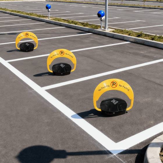 Anti-Smash Radar Sensor for Automatic Boom Barrier - Anti-Collision Safety Detector for Metal and Plastic Parking Gates