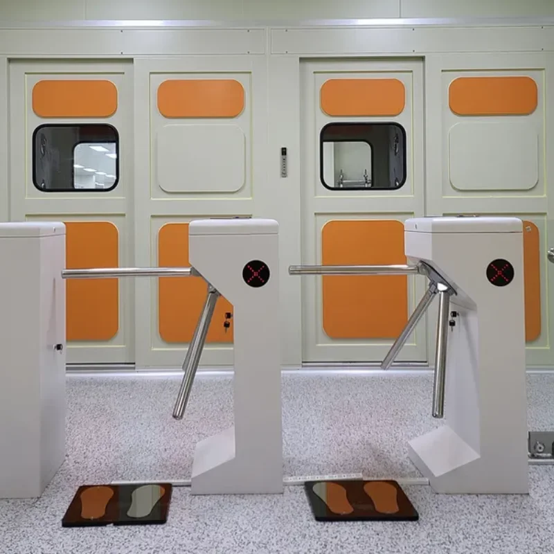 Professional Stainless Steel 304 Tripod Turnstile for Jakarta Offices – High-Security Access Control Gate