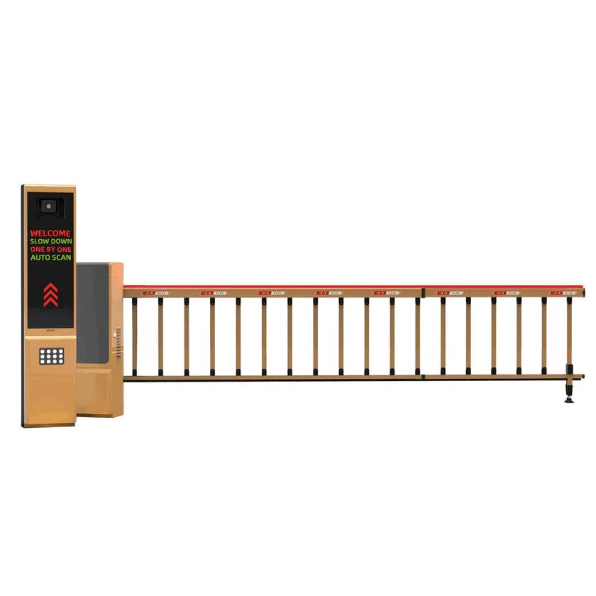 Multi-Site Commercial Automated Boom Barrier Kit for Fleet Parking Operations