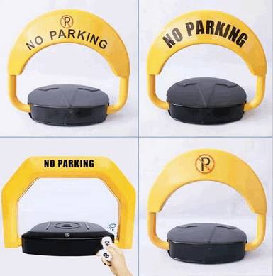 Automatic Anti-Theft Parking Lock - IP67 Waterproof Smart Parking Barrier with Smartphone App Access Control