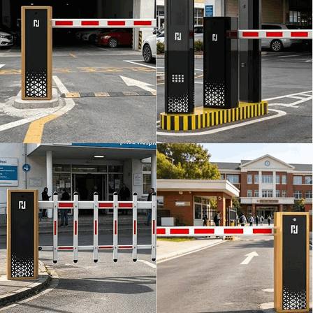 High-Security Industrial Boom Barrier: Heavy Duty Perimeter Access for Restricted Sites