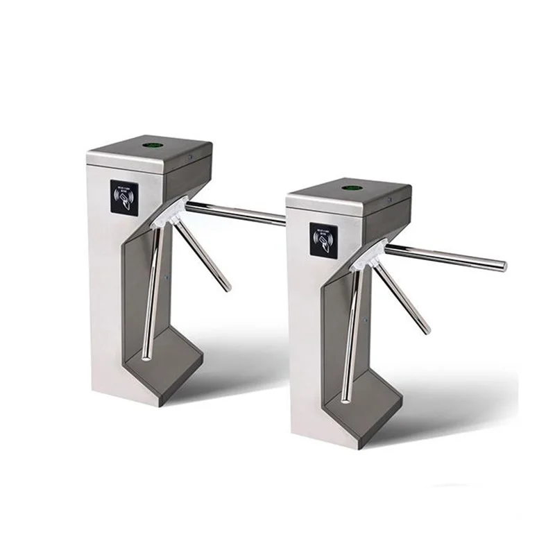 Professional Stainless Steel 304 Tripod Turnstile for Jakarta Offices – High-Security Access Control Gate