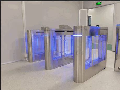 High-Security Biometric Facial Recognition Pedestrian Gate – Advanced Access Control System for Restricted Zones