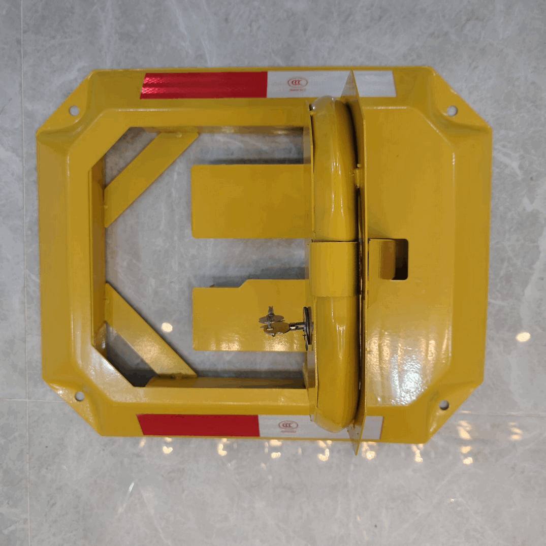 Professional Folding Parking Barrier Distributor - Heavy-Duty Manual & Automatic Parking Blockers for Civil Construction Projects