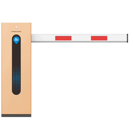 Steel Housing Automatic Boom Barrier for Residential Clusters – Durable Road Access Control Gate