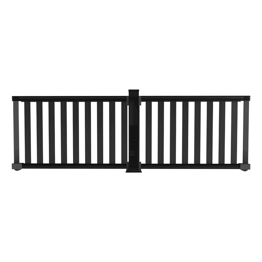 Affordable DIY Automatic Sliding Gate Motor Kit - In-Post Electric Gate Opener for Easy Home Installation