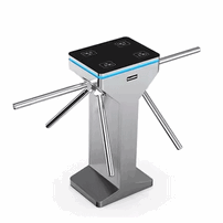 Biometric Face Recognition Tripod Turnstile for Gyms and Fitness Centers - Advanced Member Access Control Philippines