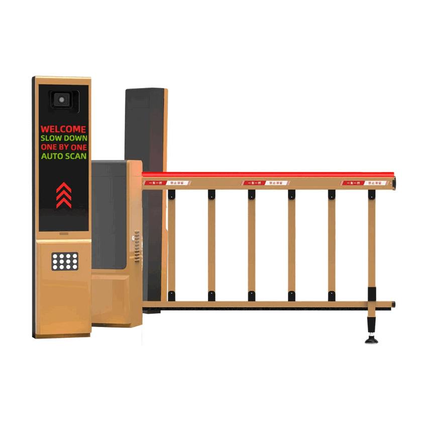 Commercial-Grade Heavy-Duty Vehicle Boom Barrier – Maximum Security Access Gate