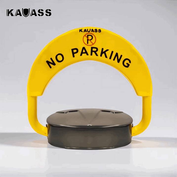 Heavy-Duty Remote Control Parking Barrier - Automatic Parking Lock for Residential Homes and Gated Communities