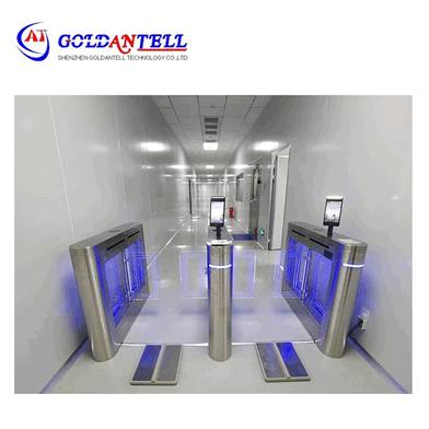 High-Security Biometric Facial Recognition Pedestrian Gate – Advanced Access Control System for Restricted Zones