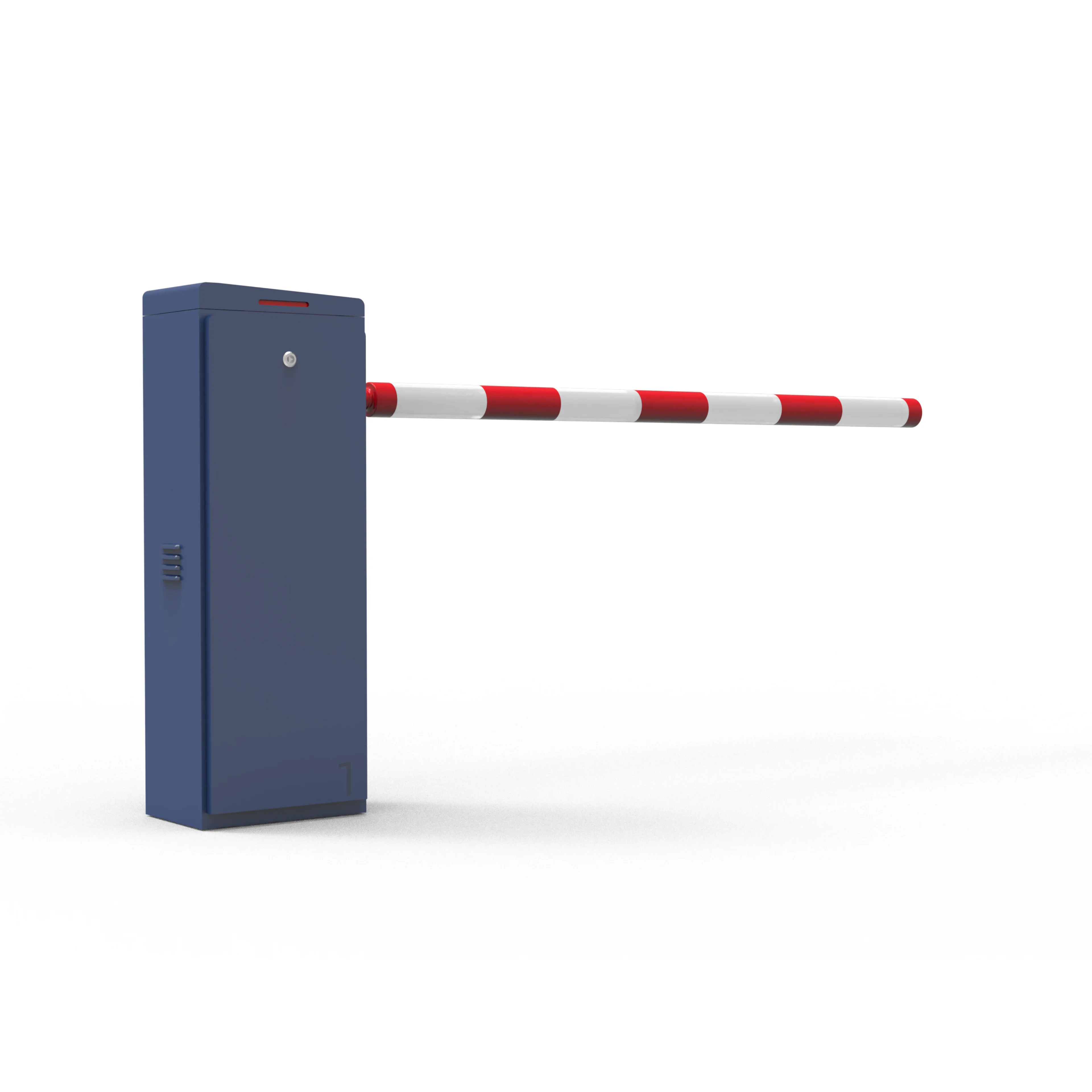 Smart LPR Boom Barrier with Anti-Collision Protection & Security - Automated License Plate Recognition Vehicle Access Control System for Philippine Properties