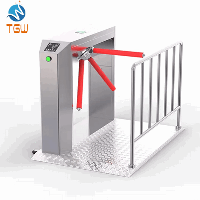 Intelligent Tripod Turnstile with Face Recognition - High-Speed Pedestrian Access Control for Supermarkets and Bus Terminals in Jakarta