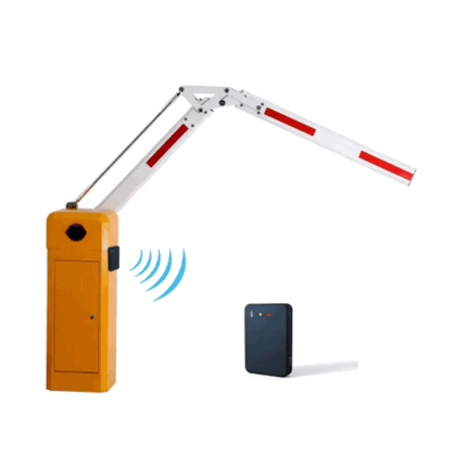 Portable 6-Meter Boom Gate Radar & Infrared Sensor - Automated Barrier Security System for Traffic Access Control