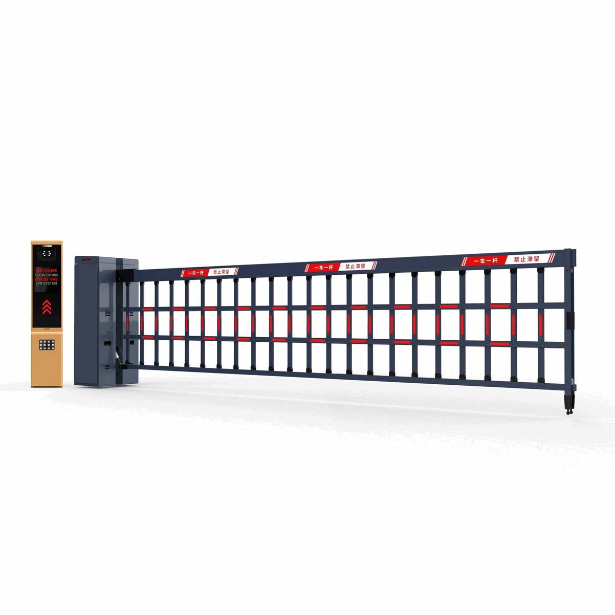 High-Performance Smart ALPR Camera Anti-Collision & Automatic Boom Gate System - Advanced Vehicle Access Control Barrier for Philippine Traffic Management