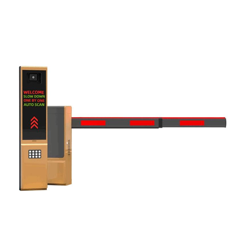 Eco-Friendly Industrial Solar-Powered High-Speed Traffic Barrier - Smart Renewable Energy Vehicle Access Control & Boom Gate System for Philippine Properties