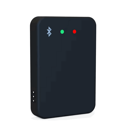 IP67 Waterproof Bluetooth Parking Radar Sensor - Anti-Smash Vehicle Detection System for Industrial Factory Logistics Gates