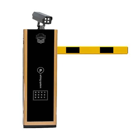 Smart Parking Boom Barrier Gate with Integrated RFID Digital Access Control System