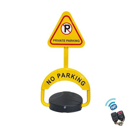 Automatic VIP Parking Barrier Lock - Remote Controlled Access Control System for Property Management & Commercial Buildings