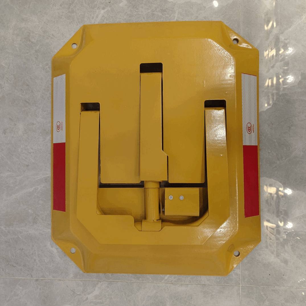 Professional Folding Parking Barrier Distributor - Heavy-Duty Manual & Automatic Parking Blockers for Civil Construction Projects