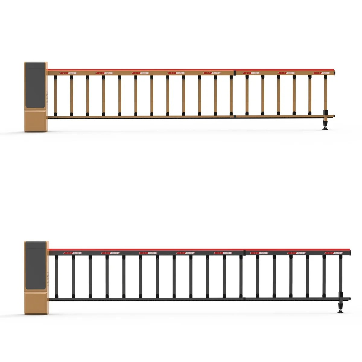LPR License Plate Recognition Traffic Barrier for Integrated Parking Management